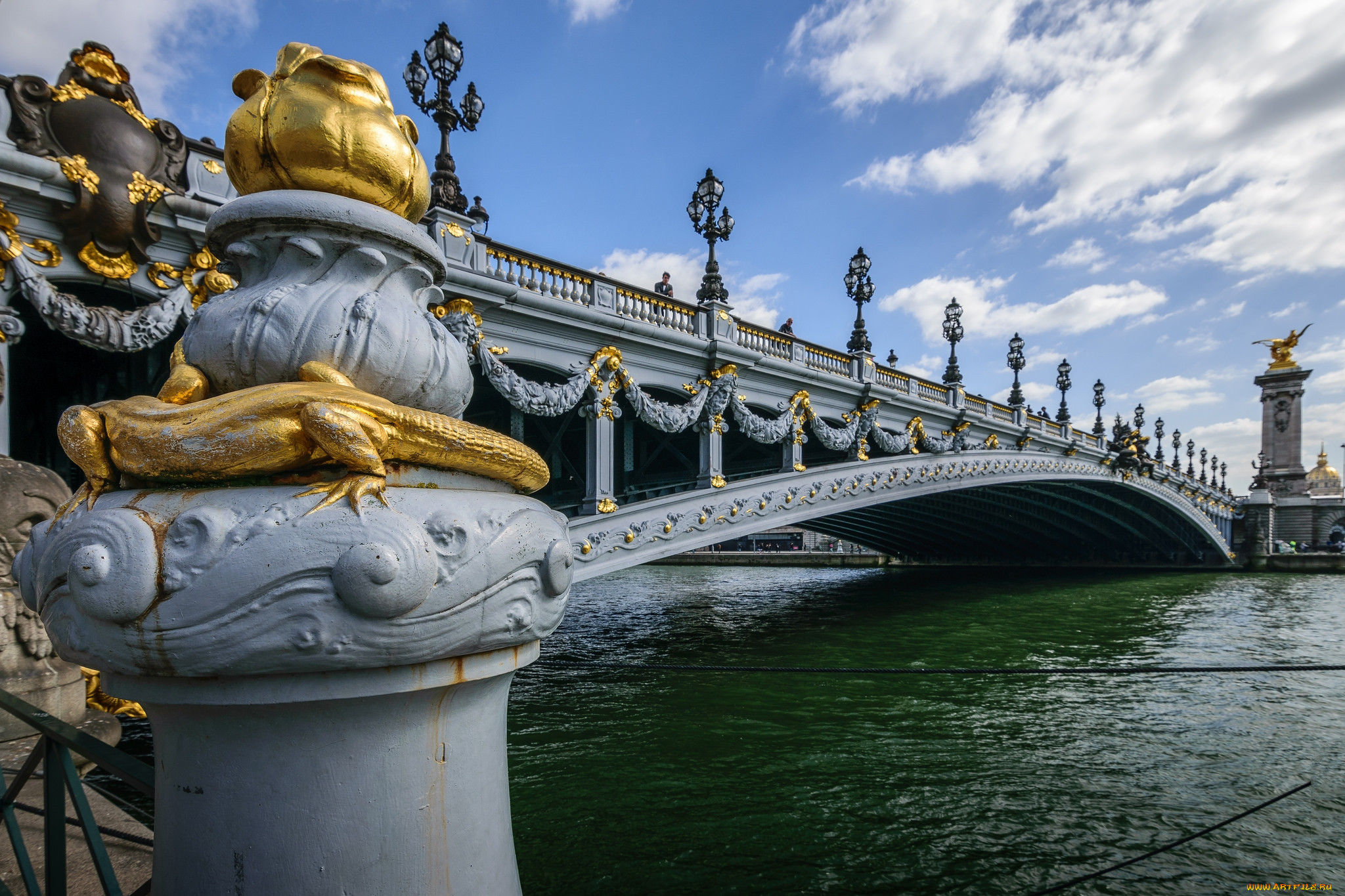 pont alexandre iii, ,  , , , 